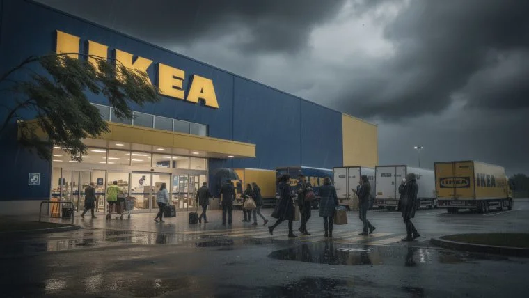 ikea fait face à une crise majeure avec l'annonce de 850 suppressions de postes dans un vaste plan de licenciement, impactant ses équipes et son organisation.