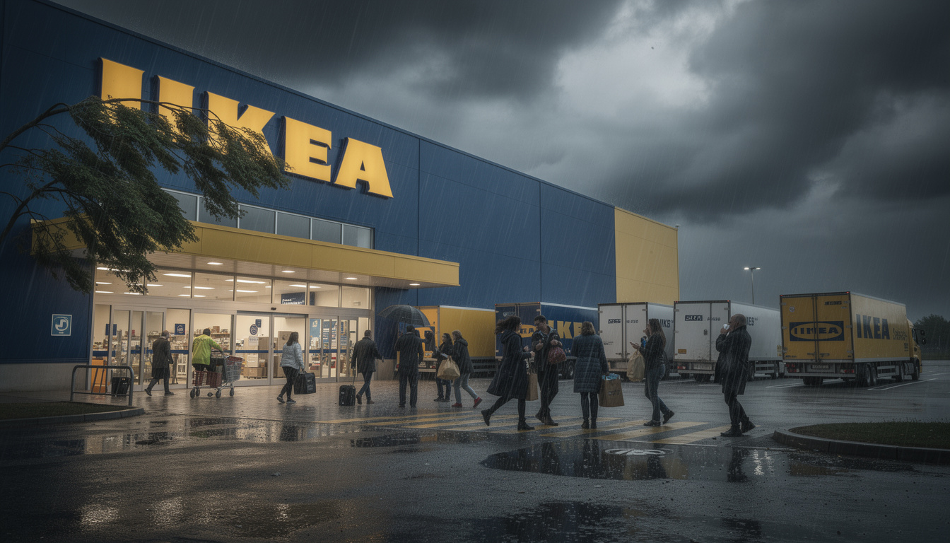 ikea fait face à une crise majeure avec l'annonce de 850 suppressions de postes dans un vaste plan de licenciement, impactant ses équipes et son organisation.