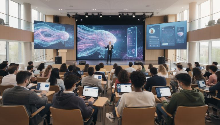 découvrez notre nouveau programme innovant dédié à soutenir les étudiants dans leur recherche d'emploi, en intégrant les outils et opportunités offerts par l'intelligence artificielle.