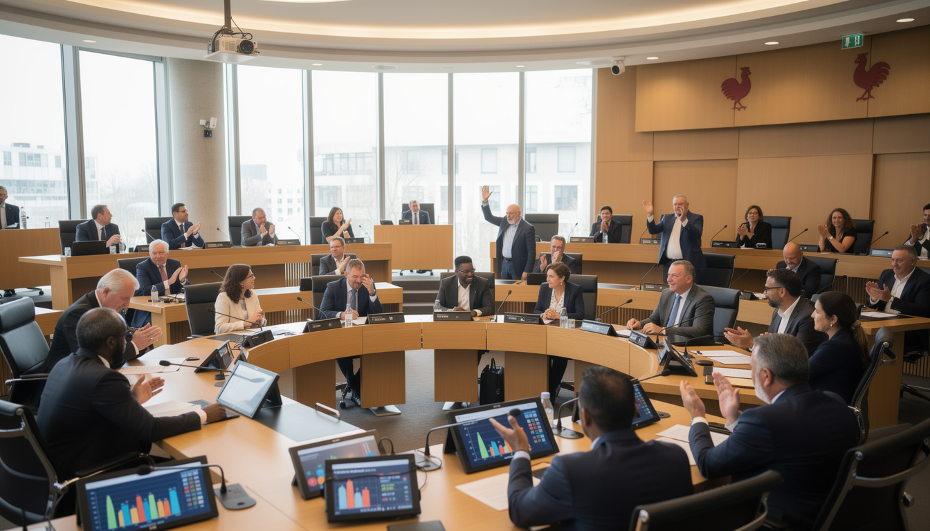 le parlement wallon approuve une réforme majeure des aides à l'emploi, offrant un nouveau souffle au soutien destiné aux travailleurs et dynamisant le marché de l'emploi en wallonie.