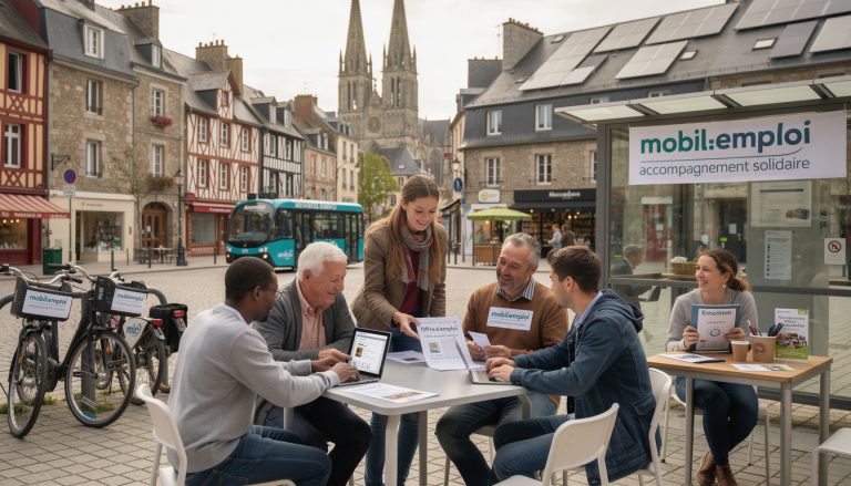 découvrez mobil’emploi à quimper, une initiative innovante dédiée à l’entraide et à l’intérêt général, favorisant l’insertion professionnelle et la solidarité locale.