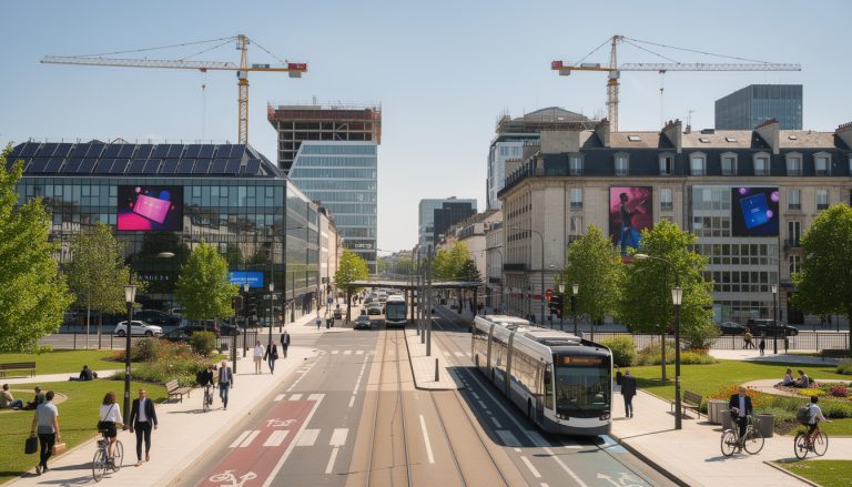 découvrez pourquoi nantes se classe au 5e rang des villes les plus attractives, portée par un dynamisme exceptionnel de l'emploi et de nombreuses opportunités professionnelles.
