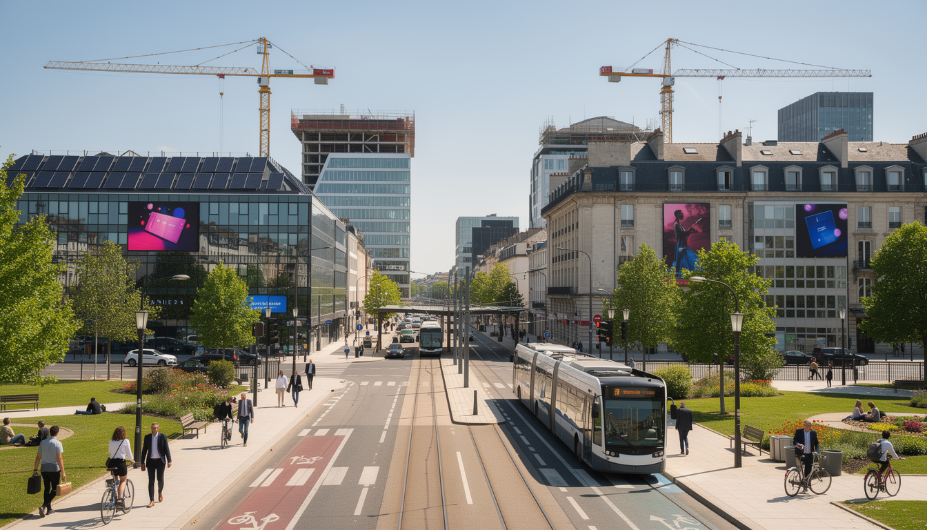 découvrez pourquoi nantes se classe au 5e rang des villes les plus attractives, portée par un dynamisme exceptionnel de l'emploi et de nombreuses opportunités professionnelles.