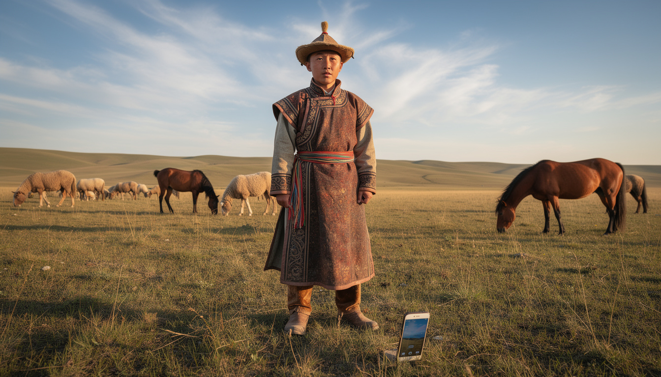 découvrez comment un emploi de berger en mongolie centrale captive l'attention et suscite un engouement surprenant, révélant un mode de vie unique au cœur des steppes.