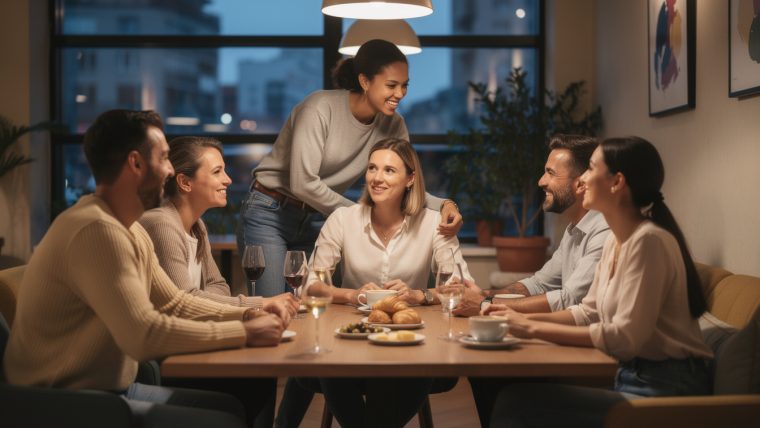 découvrez une nouvelle approche du recrutement convivial où vous décrochez un emploi sans cv, grâce à une discussion authentique autour d’un verre. vivez une expérience humaine et détendue pour réussir votre intégration professionnelle.