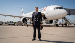 découvrez combien gagne réellement un commandant de bord chez air france en 2025. analyse complète du salaire pilote, avantages et évolution de carrière.