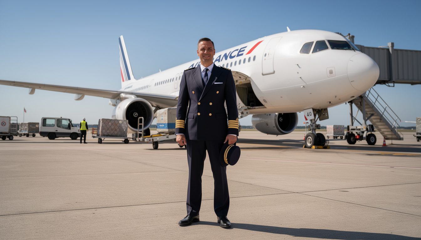 découvrez combien gagne réellement un commandant de bord chez air france en 2025. analyse complète du salaire pilote, avantages et évolution de carrière.