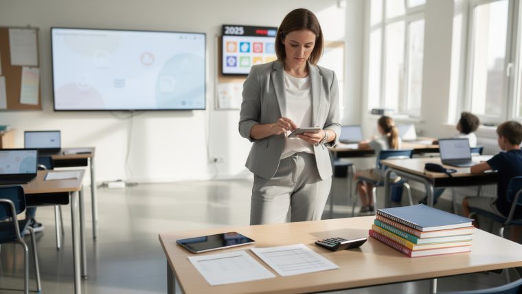 découvrez combien gagne réellement un professeur de collège en 2025, avec une analyse complète des salaires, primes et évolutions de carrière des enseignants.