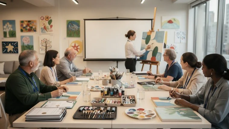 découvrez notre formation en art thérapie reconnue par l'état et boostez votre carrière en 2025 avec un diplôme officiel, alliant passion et professionnalisme.