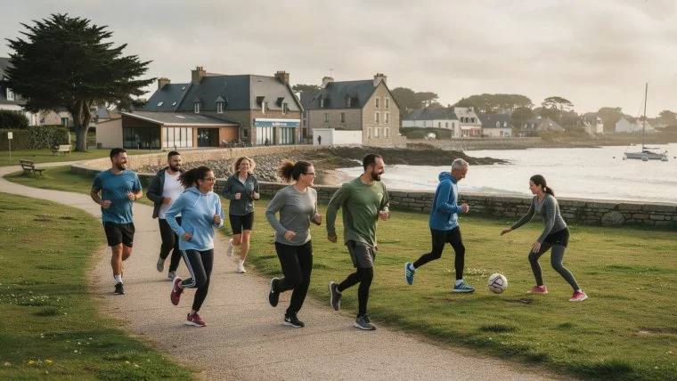 à clohars-carnoët, découvrez comment le sport ouvre de nouvelles opportunités pour faciliter le retour à l'emploi et renforcer l'insertion professionnelle.