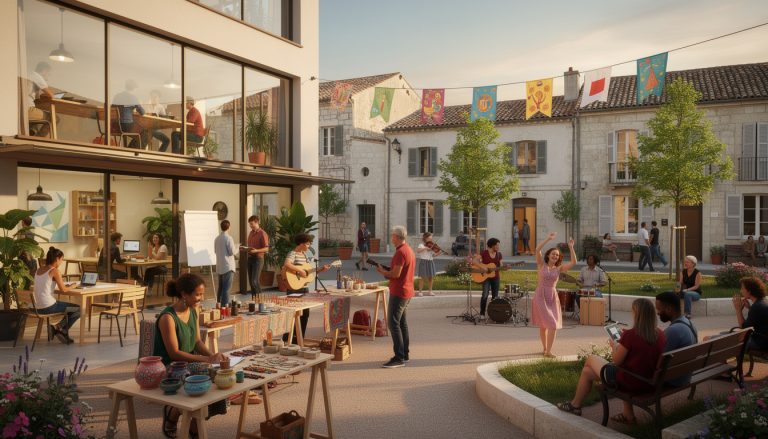 découvrez les initiatives mises en place à fontenay-le-comte pour dynamiser l'emploi et enrichir la vie culturelle dans le quartier prioritaire, favorisant ainsi développement et cohésion sociale.