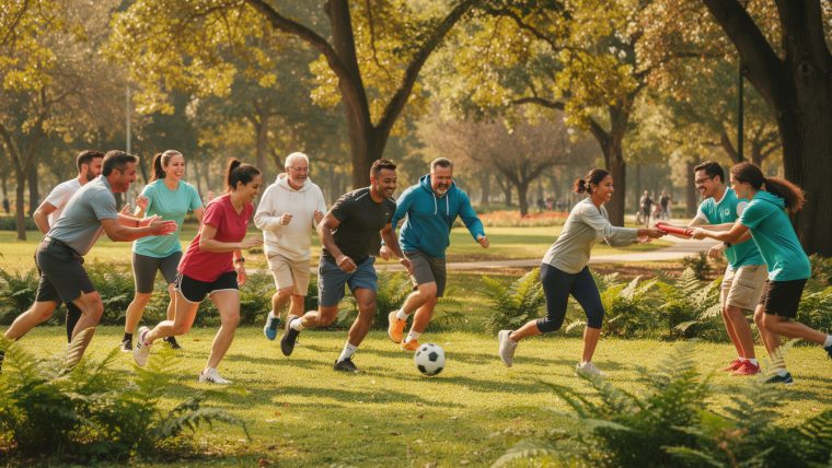 à fougères, recruteurs et chercheurs d’emploi se retrouvent autour d’activités sportives pour favoriser les rencontres et dépasser les approches traditionnelles du recrutement.