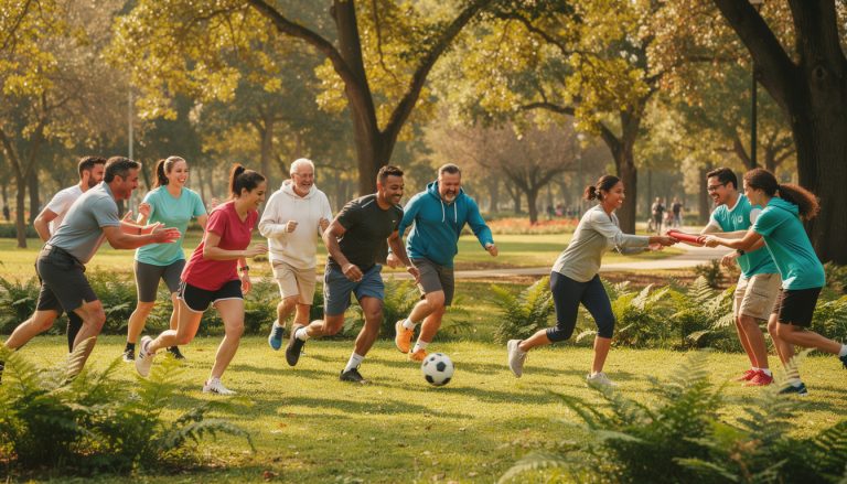 à fougères, recruteurs et chercheurs d’emploi se retrouvent autour d’activités sportives pour favoriser les rencontres et dépasser les approches traditionnelles du recrutement.