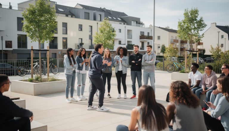 à lanester, le slam devient un outil innovant pour favoriser l'insertion professionnelle et ouvrir de nouvelles opportunités d'emploi.