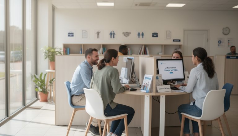 à lesneven, la maison d’emploi - france services accompagne activement les demandeurs d’emploi pour une réinsertion professionnelle durable grâce à un soutien personnalisé et des ressources adaptées.