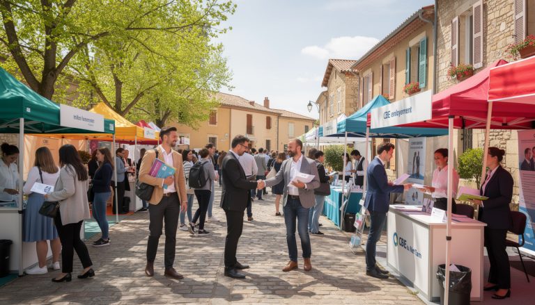 en mai à bessières, le centre de bilan d'emploi (cbe) du net-tarn dynamise le marché de l’emploi avec des actions et événements pour favoriser l’embauche locale.