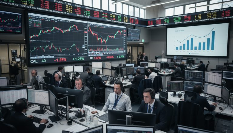 découvrez comment les données d'emploi américaines influencent le cac 40 et les perspectives des taux d'intérêt, un indicateur clé pour la bourse.