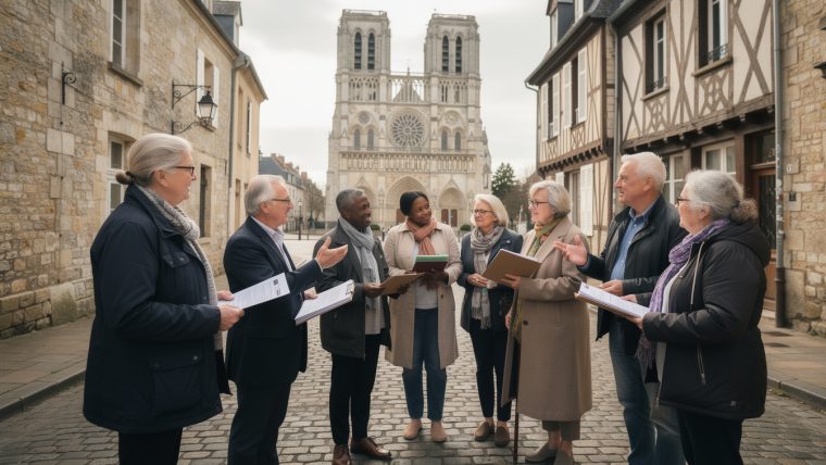 à bayeux, les demandeurs d’emploi seniors se mobilisent contre la discrimination liée à l’âge pour défendre leurs droits et promouvoir l’égalité des chances sur le marché du travail.