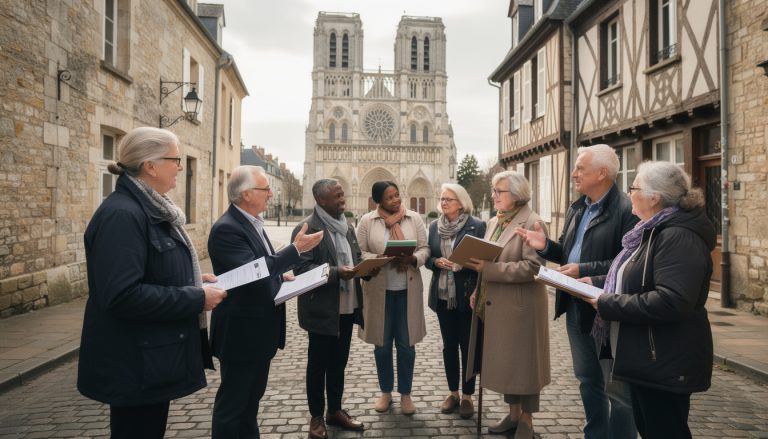 à bayeux, les demandeurs d’emploi seniors se mobilisent contre la discrimination liée à l’âge pour défendre leurs droits et promouvoir l’égalité des chances sur le marché du travail.