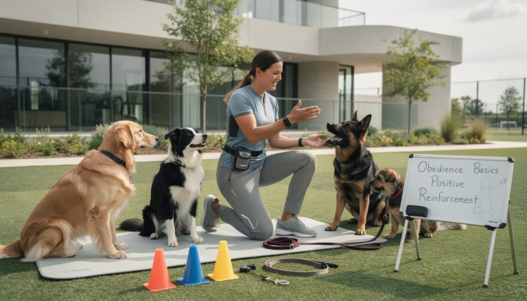 découvrez comment réussir votre reconversion en 2025 avec notre formation d’éducatrice canine, alliant théorie et pratique pour devenir un professionnel certifié.