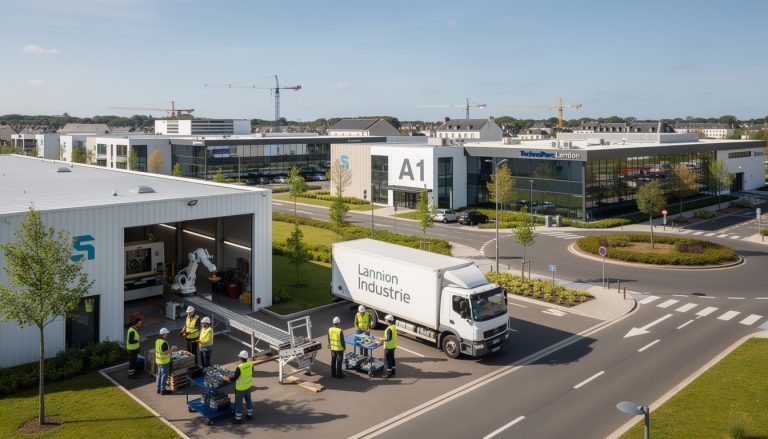 découvrez comment le bassin industriel de lannion a su compenser entièrement les pertes d'emplois en seulement dix ans, illustrant la résilience et la dynamique économique de la région.