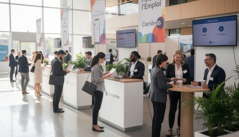 découvrez le salon de l’emploi exceptionnel à évron ce mercredi 24 juin, une opportunité unique pour trouver des offres d’emploi et rencontrer des recruteurs locaux.