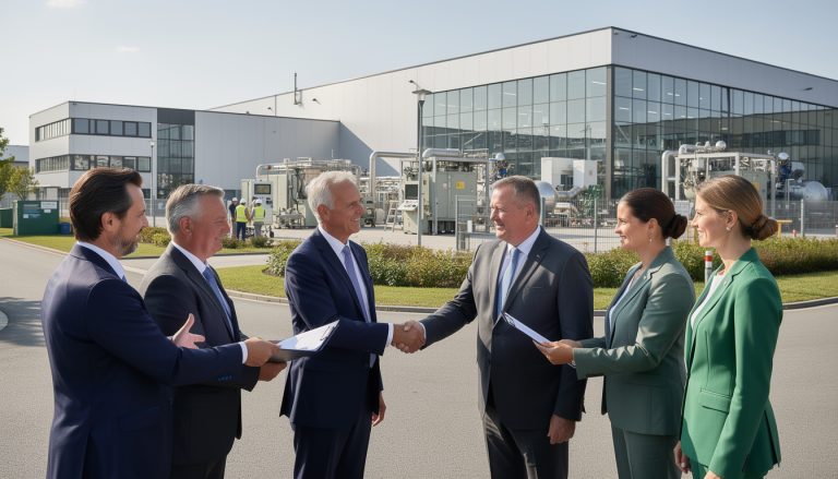 forvia et gdels annoncent un partenariat stratégique pour le transfert du site d'augsbourg, garantissant la continuité et la valorisation du savoir-faire industriel unique.