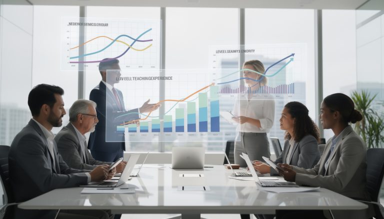 découvrez les évolutions de la grille salariale des professeurs en 2025 et comparez les rémunérations selon l'ancienneté pour mieux comprendre votre salaire.