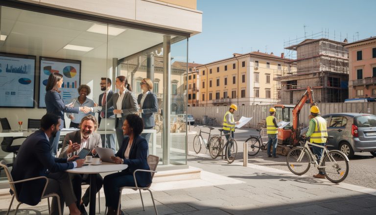 découvrez comment l'italie connaît un essor de l'emploi et un taux de chômage au plus bas au premier trimestre 2026, offrant de nouvelles opportunités économiques.
