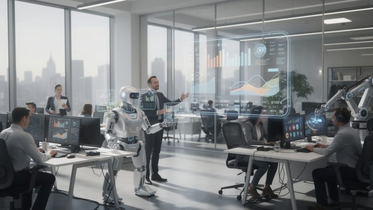 explorez l'impact de l'ia sur l'emploi et découvrez le nombre de postes affectés grâce à cet outil innovant. analysez les transformations du marché du travail en temps réel.