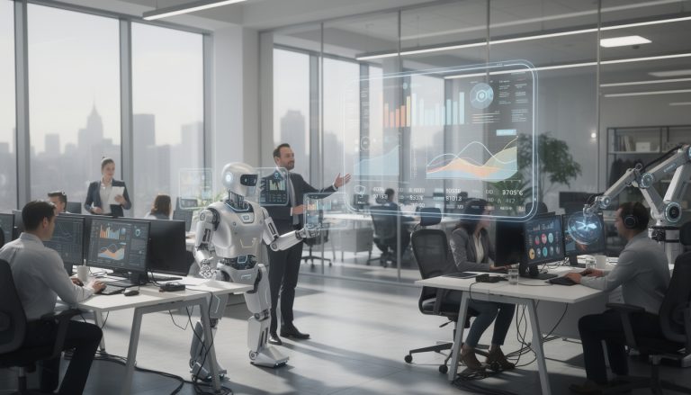 explorez l'impact de l'ia sur l'emploi et découvrez le nombre de postes affectés grâce à cet outil innovant. analysez les transformations du marché du travail en temps réel.