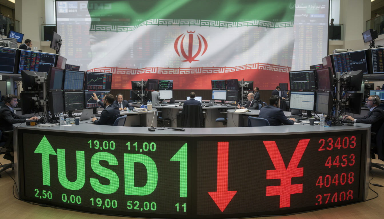 découvrez comment la situation en iran et le marché de l'emploi renforcent le dollar américain, tandis que le yen s'effondre à son plus bas niveau depuis l'intervention d'avril.