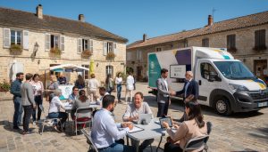 le truck de l’emploi à labastide-murat : une initiative réussie pour dynamiser l'accès à l'emploi et multiplier les opportunités professionnelles dans la région.