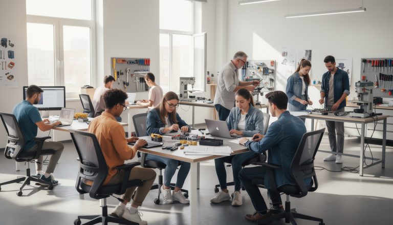 découvrez comment la formation professionnelle agit comme un levier essentiel pour l'insertion des jeunes sur le marché du travail, favorisant leur employabilité et leur avenir.