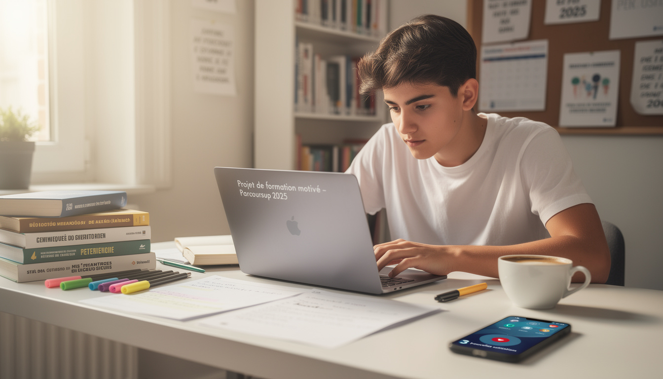 découvrez des exemples efficaces de projet de formation motivé pour parcoursup 2025 et maximisez vos chances d'admission grâce à nos conseils pratiques et personnalisés.