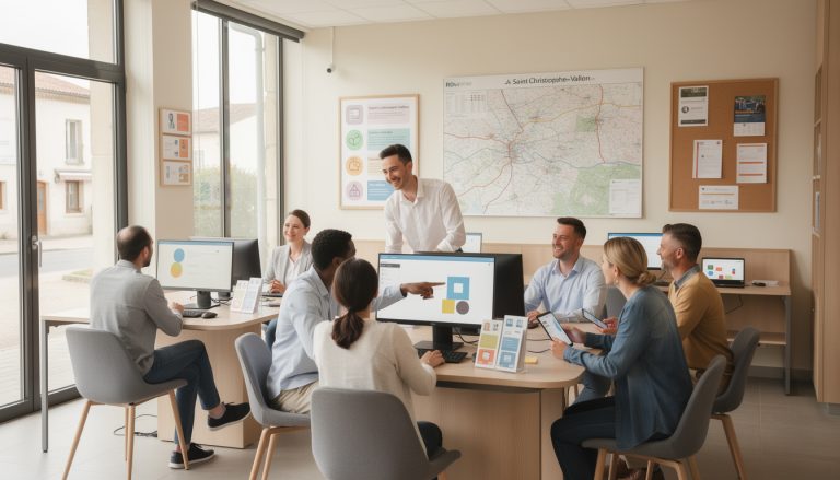 découvrez l’espace emploi de saint-christophe-vallon, un service de proximité pensé pour répondre efficacement aux besoins spécifiques du territoire communautaire.
