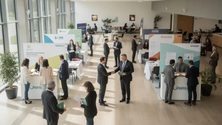 découvrez le 4e marché de l’emploi d’amikuze à saint-palais, où 16 entreprises seront réunies à la salle aïretik pour présenter leurs offres et rencontrer des candidats.