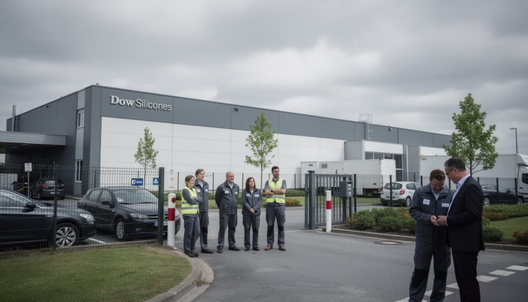 dow silicones belgium à seneffe annonce la suppression d'une dizaine d'emplois. découvrez les détails et la réaction de la direction dans cet article.