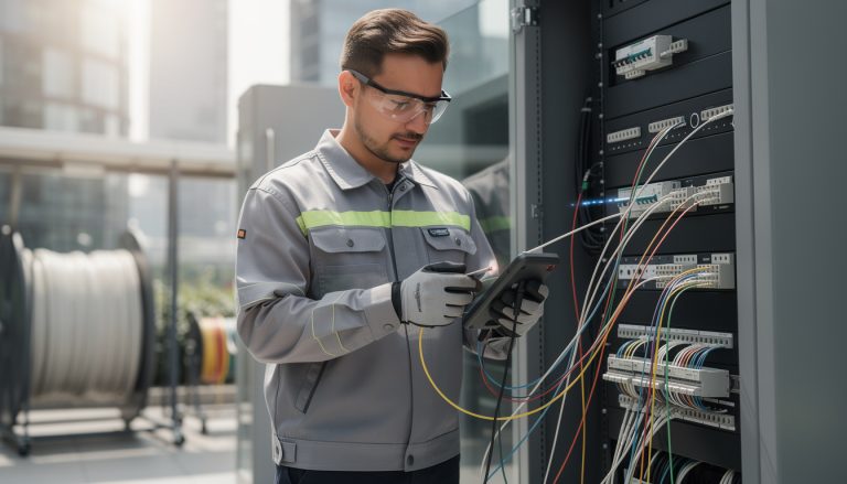 découvrez combien un technicien en fibre optique peut espérer gagner en 2025, avec un aperçu des salaires moyens, des facteurs influençant la rémunération et des perspectives du secteur.
