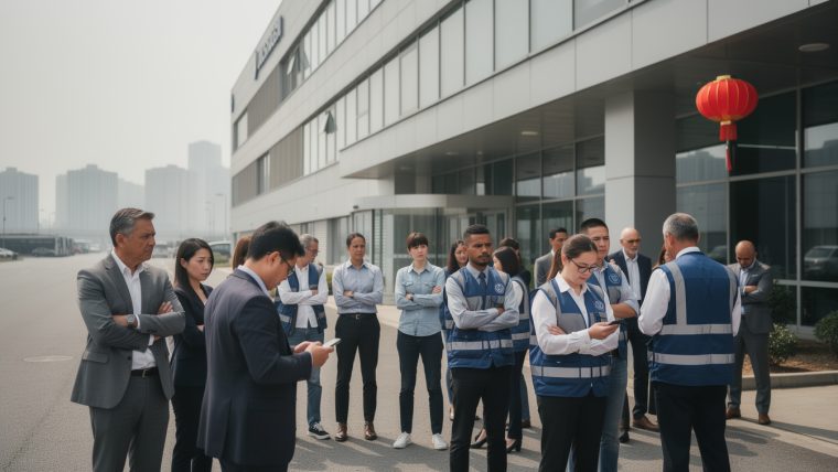 volkswagen prévoit de supprimer 100 000 emplois à l'échelle mondiale pour faire face à la crise du marché chinois, impactant fortement son effectif et sa stratégie globale.