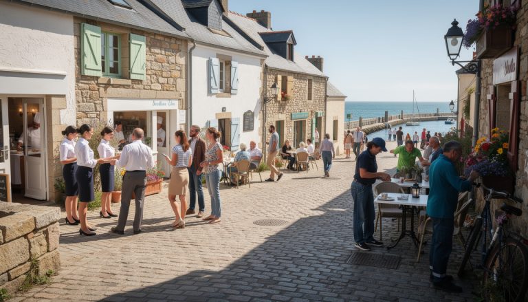 accor lance un nouveau projet à belle-île, créant une centaine d'emplois permanents pour les habitants locaux, renforçant ainsi l'économie et le développement durable de la région.