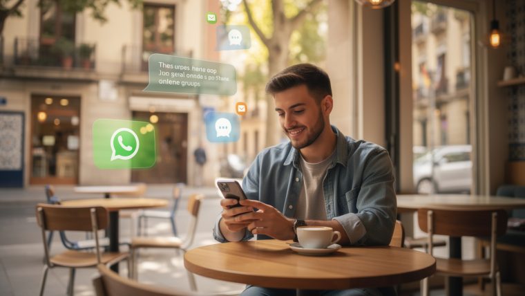 découvrez comment les groupes whatsapp peuvent devenir un outil puissant pour élargir votre réseau et dénicher un emploi en espagne rapidement et efficacement.