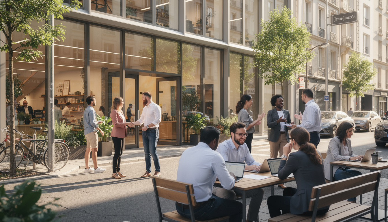 découvrez emploi et partage, une nouvelle adresse dynamique rue jean-jaurès dédiée à l'emploi et à la solidarité pour accompagner tous vos projets professionnels.