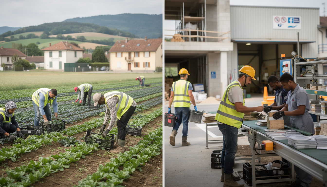 découvrez comment les emplois temporaires dans l'union européenne deviennent une réalité croissante pour les travailleurs non-européens, avec des opportunités, défis et impacts sur le marché du travail.