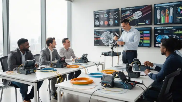 découvrez notre formation en fibre optique et améliorez vos compétences pour booster votre employabilité en 2025. devenez un expert recherché dans un secteur en plein essor.