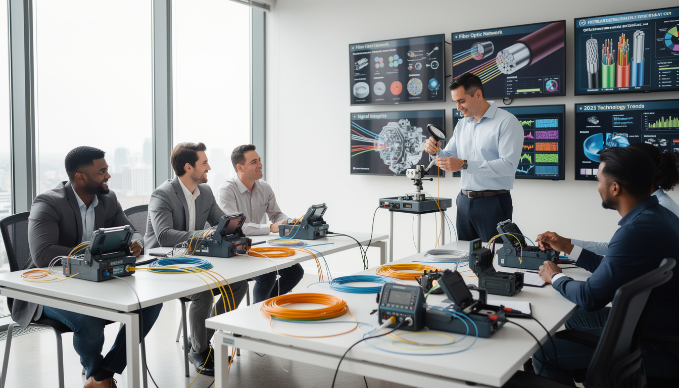 découvrez notre formation en fibre optique et améliorez vos compétences pour booster votre employabilité en 2025. devenez un expert recherché dans un secteur en plein essor.
