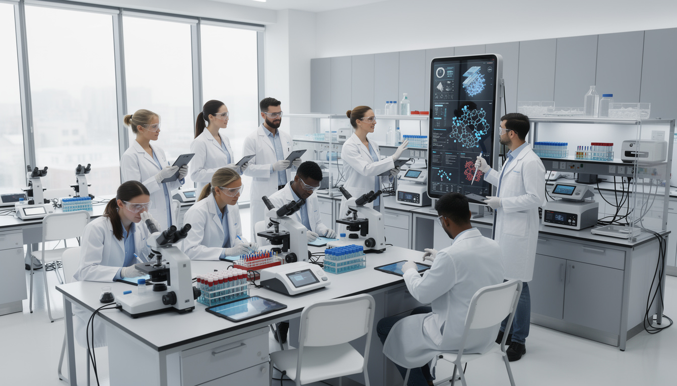découvrez les compétences clés recherchées par les employeurs pour les techniciens de laboratoire en 2025 et préparez-vous avec notre formation spécialisée.