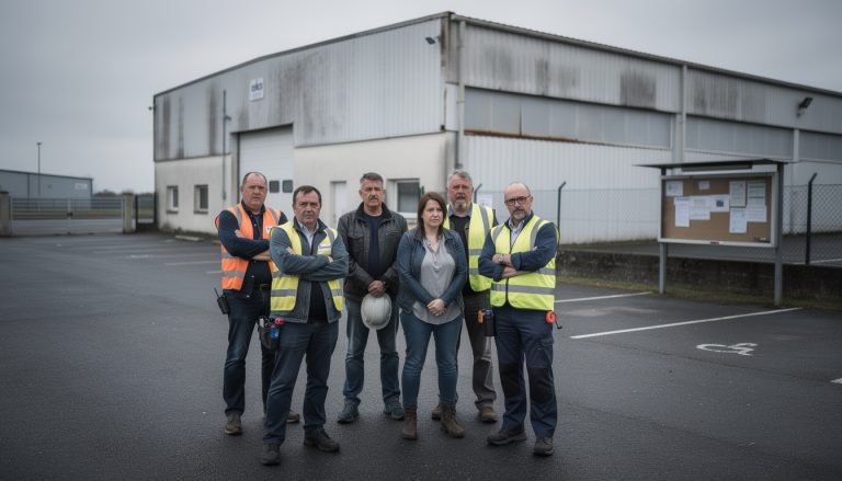 la sarthe fait face à la suppression de 55 postes dans une usine locale, une annonce qui suscite de vives inquiétudes parmi les habitants et les salariés.