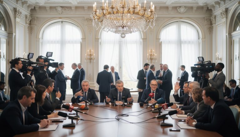 la classe politique exprime de vives critiques envers la candidature de marine le pen à l'élection présidentielle, suscitant un débat intense sur son impact et ses implications.