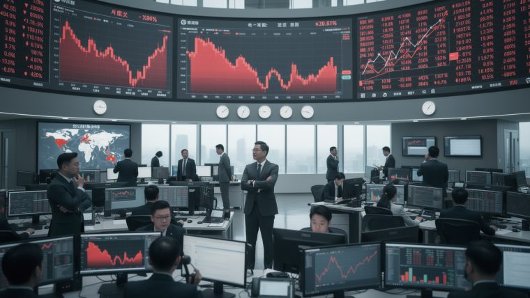 les marchés asiatiques reculent, tirés par la baisse des actions de semi-conducteurs avant la publication du rapport américain sur l'emploi, suscitant une prudence accrue chez les investisseurs.